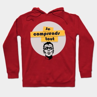 Frankenstein's Monster: je comprends tout. Hoodie